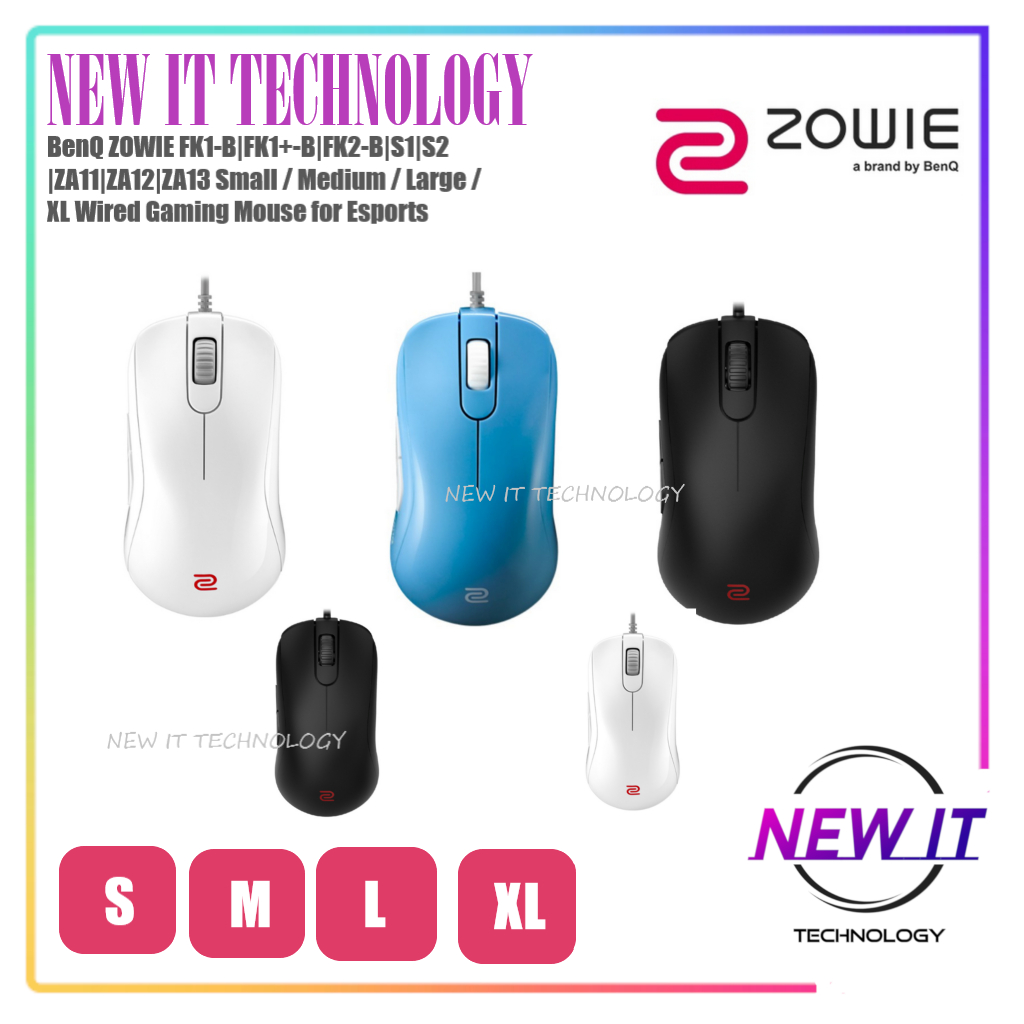 BenQ Zowie ZA13-B Gaming Mouse 色濃く SmallSize