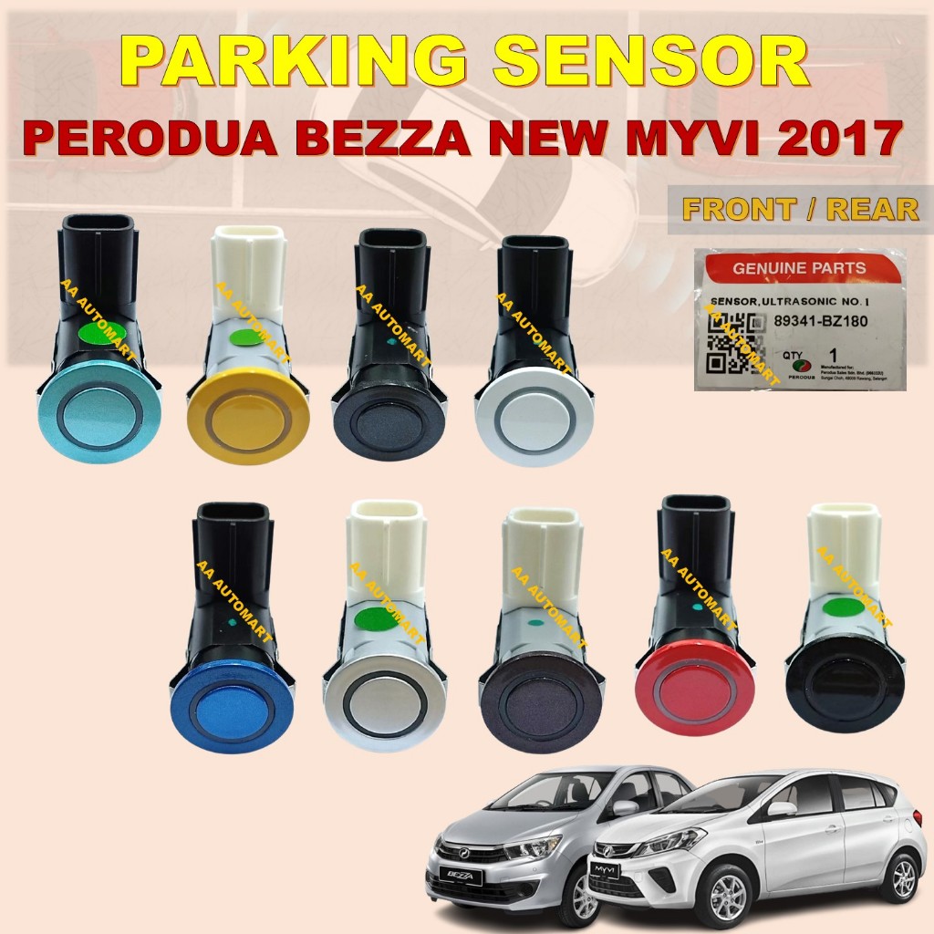 ORIGINAL PERODUA BEZZA NEW MYVI 2017 M800 REVERSE PARKING SENSOR USS-05 ...