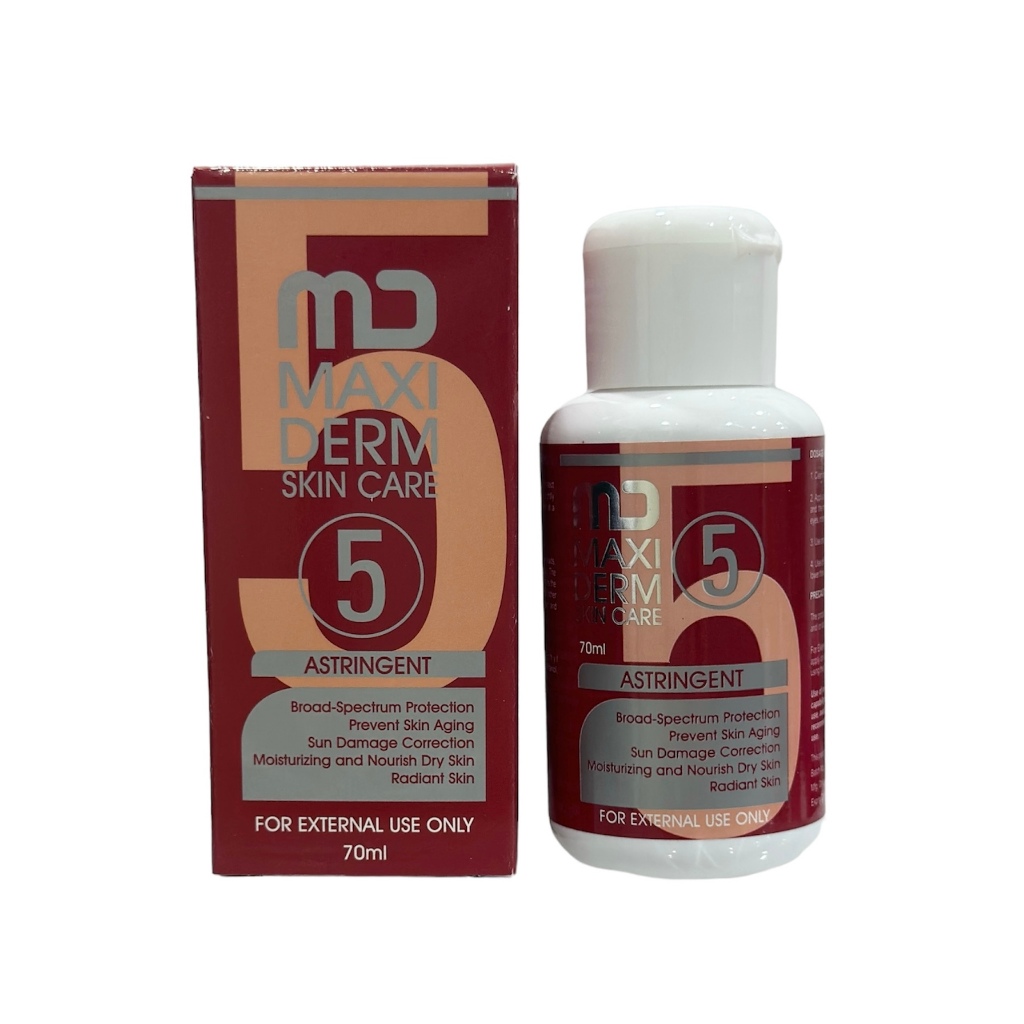 MD MaxiDerm SkinCare 5 Astringent 70ml | Shopee Malaysia