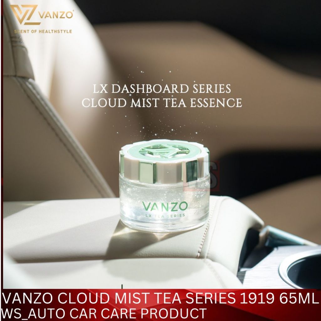 VANZO LX Tea Series 919 / 1919【Cloud Mist Tea Essence 伯牙绝弦】65ML ...