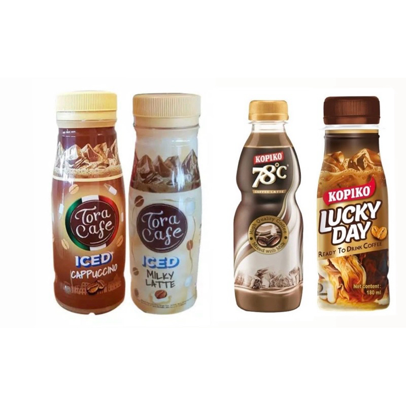 PRODUK INDONESIA HALAL KOPIKO LUCKY DAY 78C COFFEE LATTE TORA CAFE ICED ...