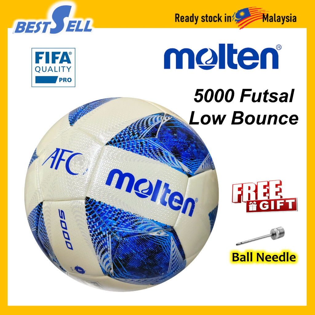 MOLTEN FUTSAL MATCH BALL Size:4 FIFA QUALITY PRO | Shopee Malaysia