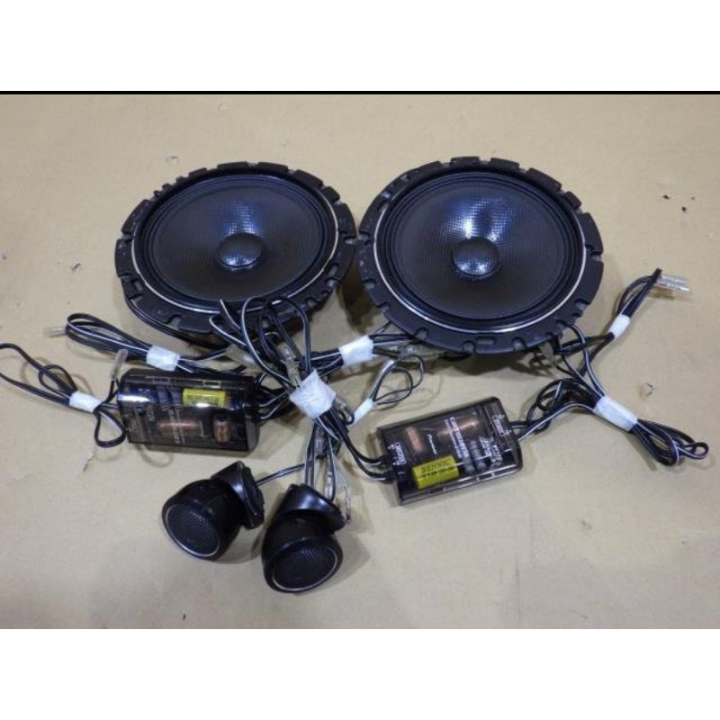 Door speakers Carrozzeria set with Tweeter with Crossover TS-C1620A |  Shopee Malaysia