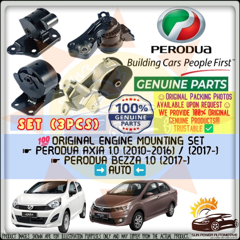 Perodua Axia 1.0 / Bezza 1.0 ( MANUAL / AUTO ) ORIGINAL PERODUA GENUINE ...