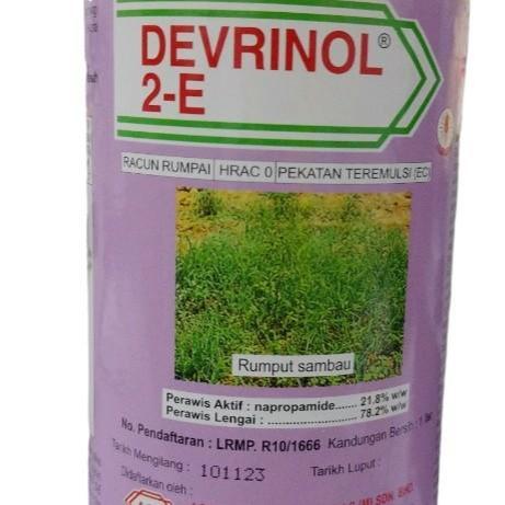 1LIT | Devrinol 2-E | Racun Rumpai | Rumput Sambau | Shopee Malaysia
