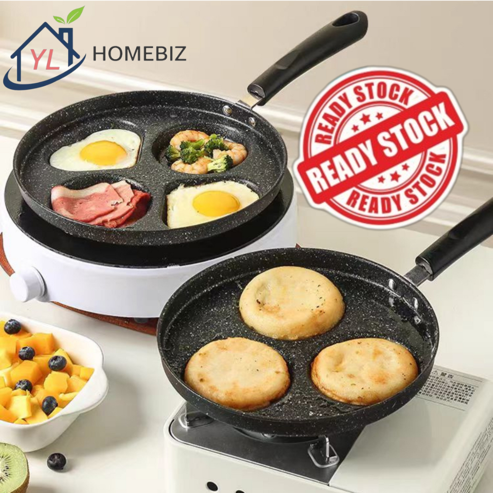 Iron Mini Frying Egg Pans Pancake Maker Small Frying Pan Skillet Omelet ...