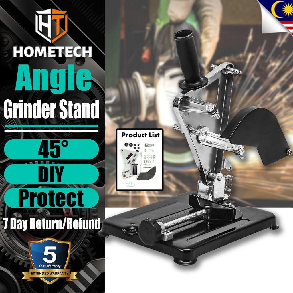 🔥5-year warranty🔥45° Angle Grinder Stand Fixed Universal Stand Hand ...