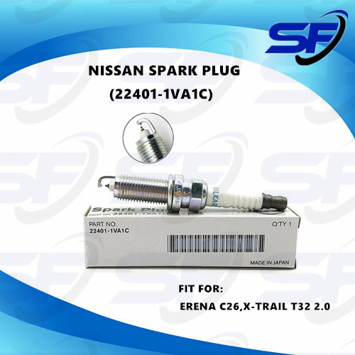 💯NISSAN SERENA C26,X-TRAIL T32 2.0 SPARK PLUG (IRIDIUM)(NGK ...