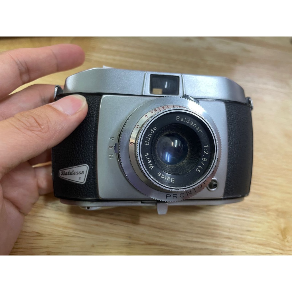 Kamera Balda Baldessa I Film Camera + Baldanar 45mm f2.8 lens Made in ...