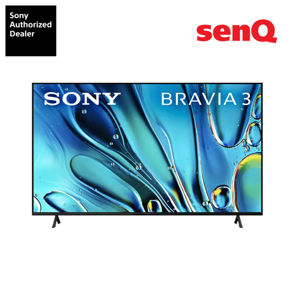 Sony BRAVIA 3 55 Inch TV 4K HDR Processor X1™ 4K Ultra HD High