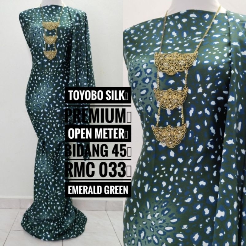 Kain Pasang Toyobo Silk dan Toyobo Batik Lembut Exclusive Bodang 45 ...