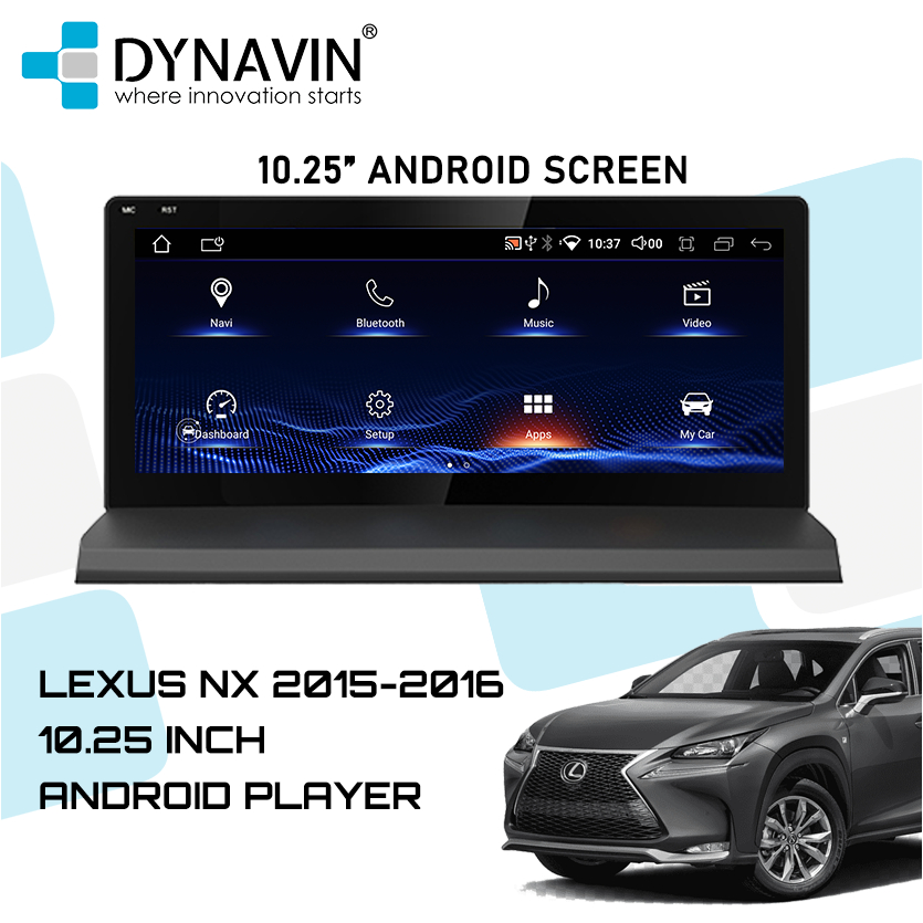 Dynavin Lexus NX 2014-2017 10.25 Inch Android Player | Shopee Malaysia