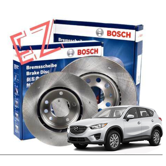 EBC 12+ Mazda CX-5 2 Premium Rear Rotors main image 1
