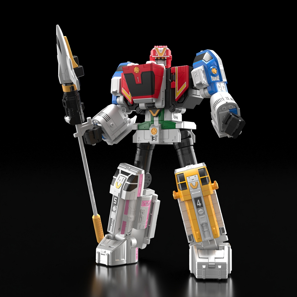 Premium Bandai Kyukyu Sentai GoGoFive SMP Ryusei Gattai Victory Mars ...