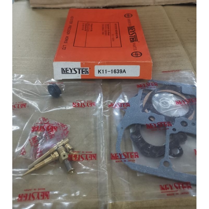 TOYOTA CRESSIDA RX70 CARBURETOR KIT (KII-1639A) | Shopee Malaysia
