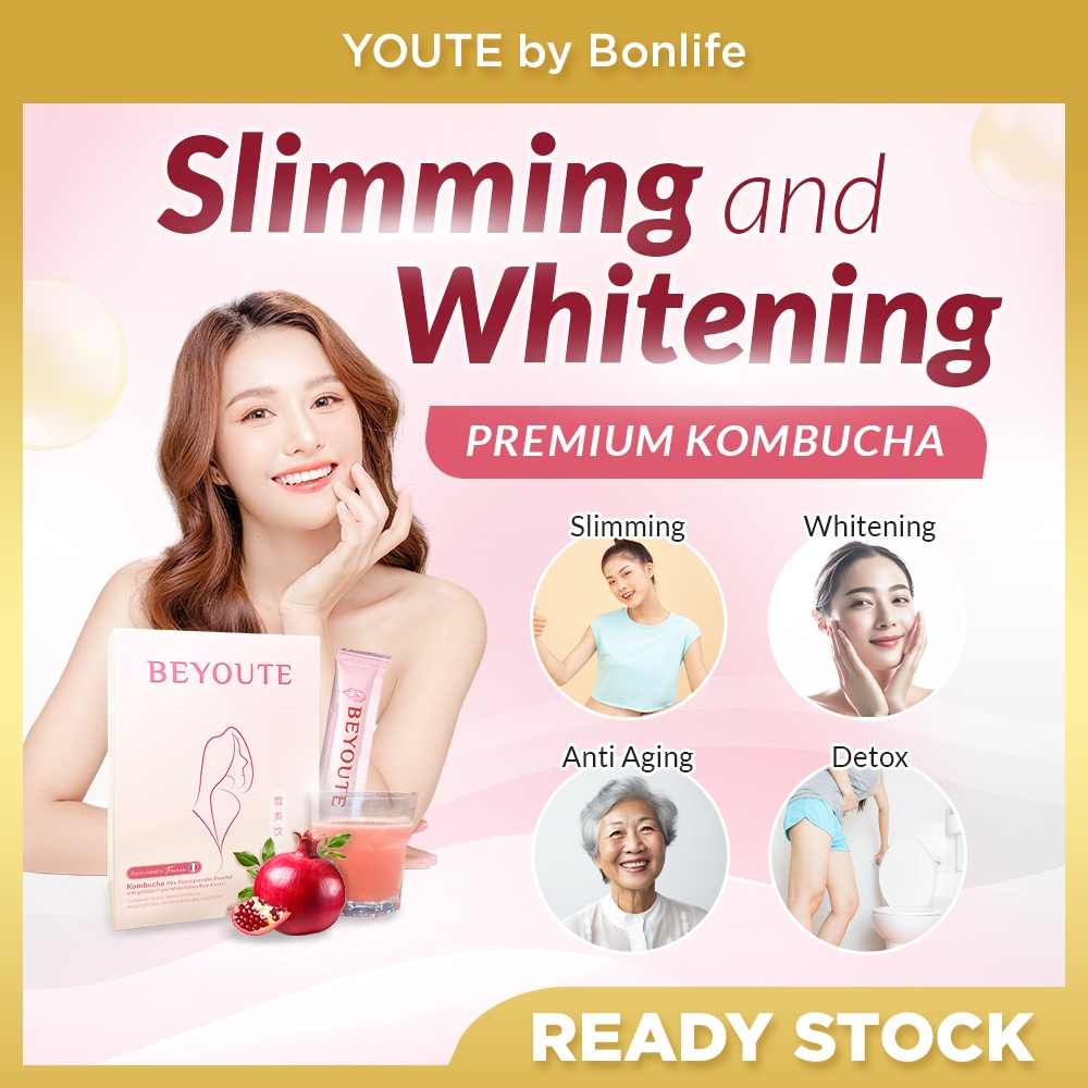 【Beyoute】Beauty Detox Slimming Drink Carbs Anti Aging Wrinkles Whitening Collagen Instant