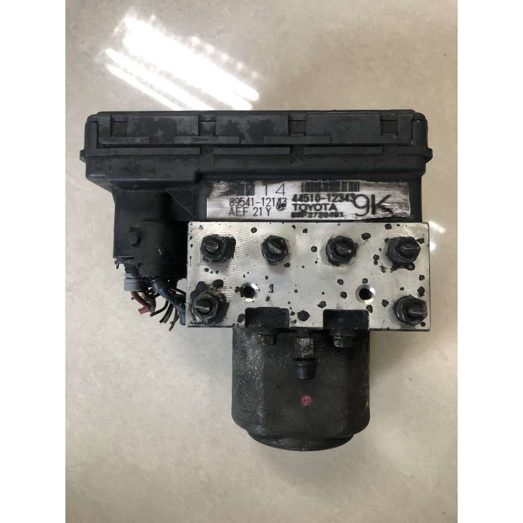 TOYOTA ALTIS ABS Pump Module 9K 44510-12343 Used Original | Shopee Malaysia