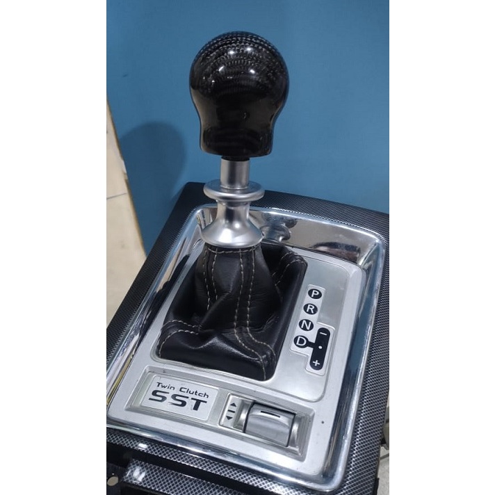 (NEW) Lancer CY4A CZ4A Inspira SST Real Carbon Gear Shift Knob | Shopee ...