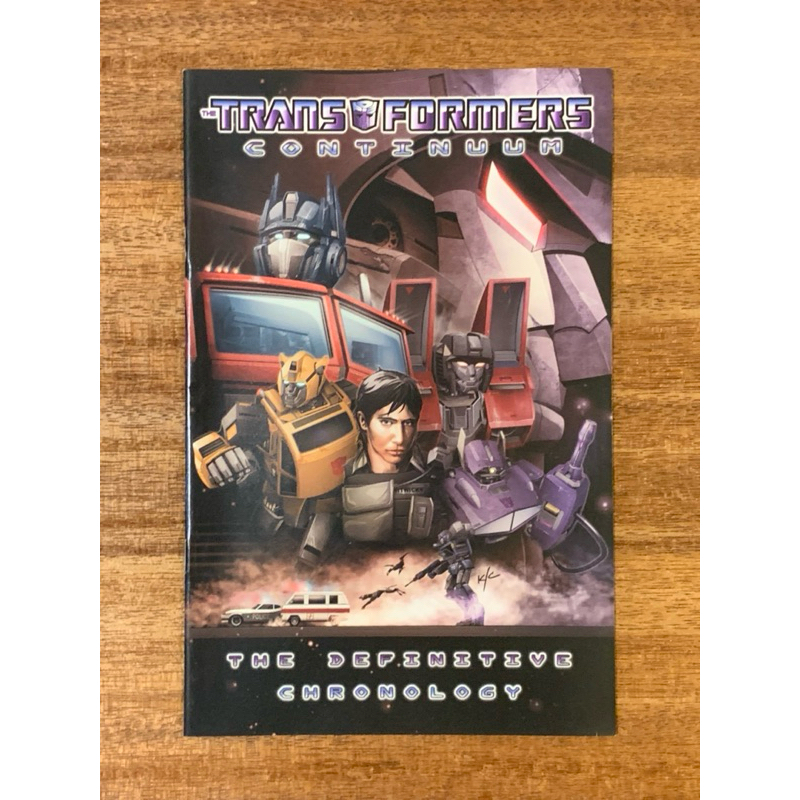 TRANSFORMERS CONTINUUM THE DEFINITIVE CHRONOLOGY | Shopee Malaysia