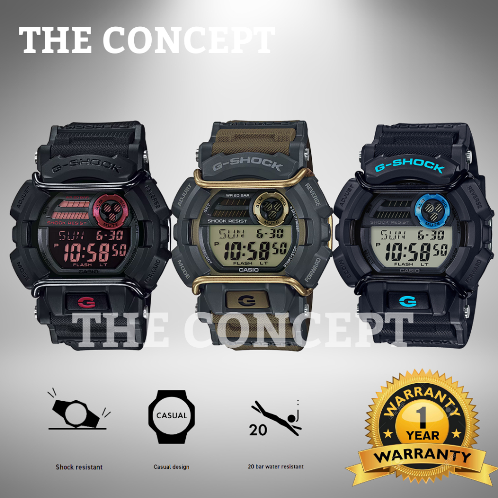 🔥100% Original Casio G-Shock GD-400-1 GD-400-3 GD-400-1B2 GD-400