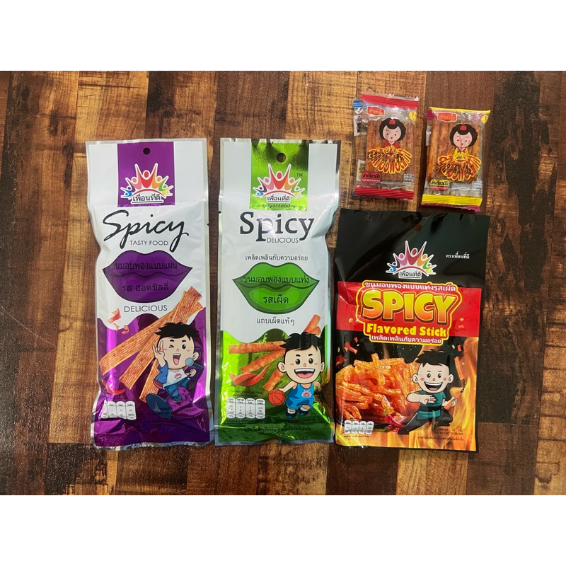 Thailand Mini Latiao Spicy Stick Strips 🇹🇭 | Shopee Malaysia