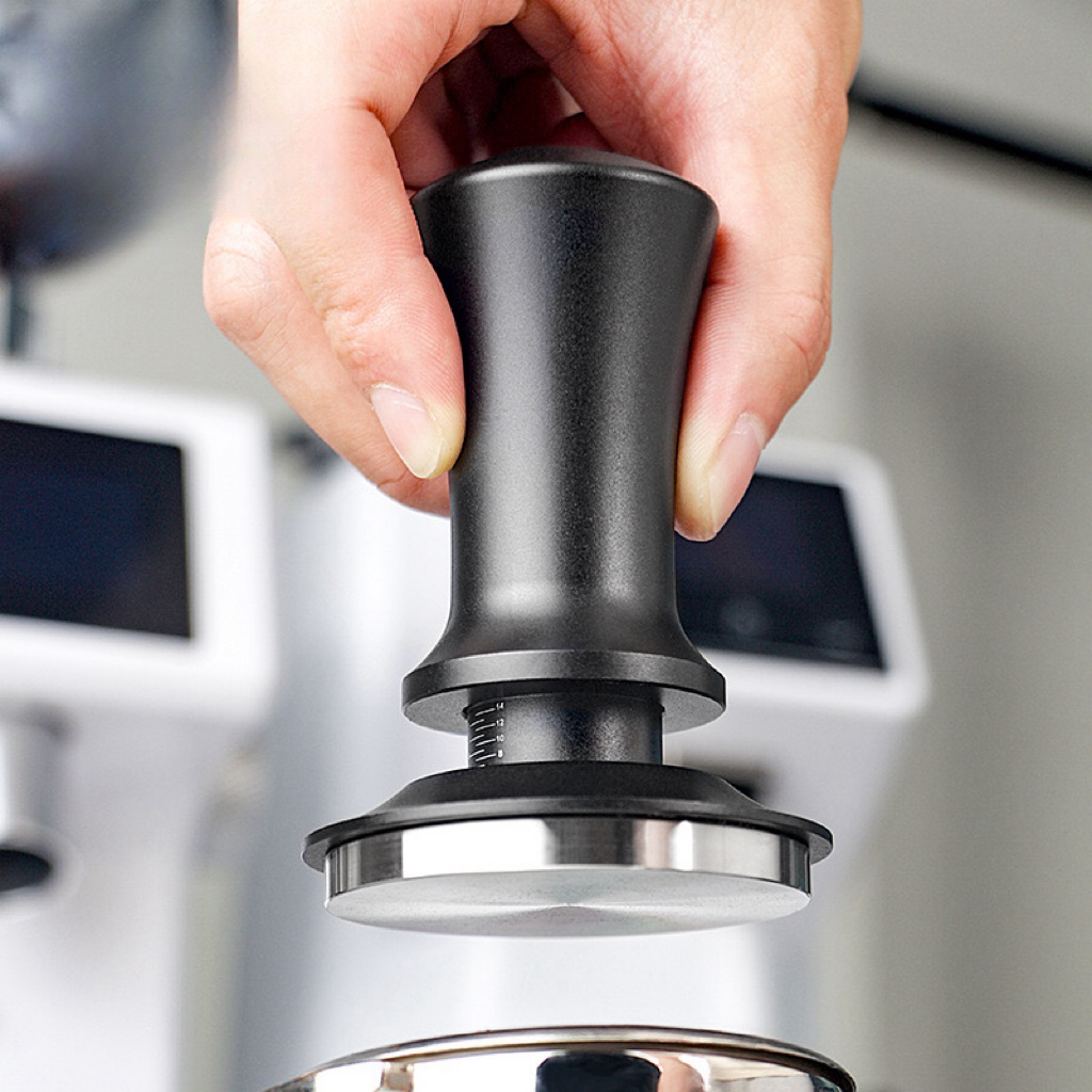 Spring Press Coffee Tamper Constant Pressure Coffee Powder Press ...