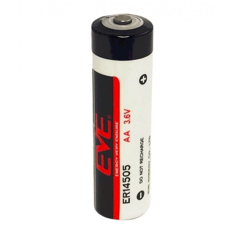 [READY STOCK] EVE ER14505 3.6V 3600mAh Lithium Li-SOCl2 Batteries Non ...