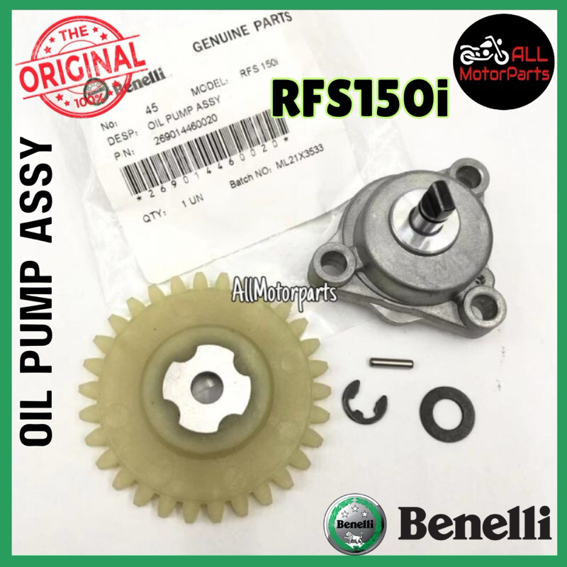 [ 100% ORI ] RFS 150 RFS150i 150s OIL PUMP ASSY PAM MINYAK 269014460030 ...