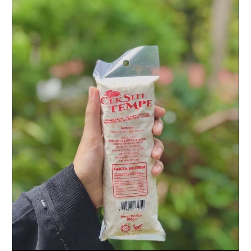 TEMPE MENTAH CEK SITI TEMPE 180GRAM | Shopee Malaysia