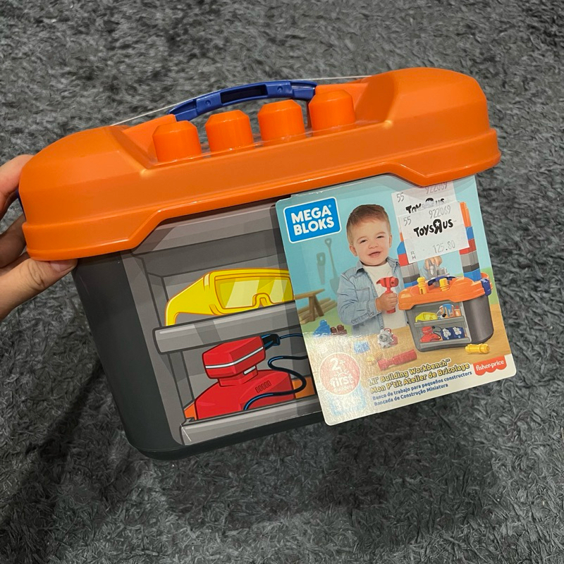 Mega Bloks Build 'N Tumble Table Set - Shop Lego & building blocks at H-E-B