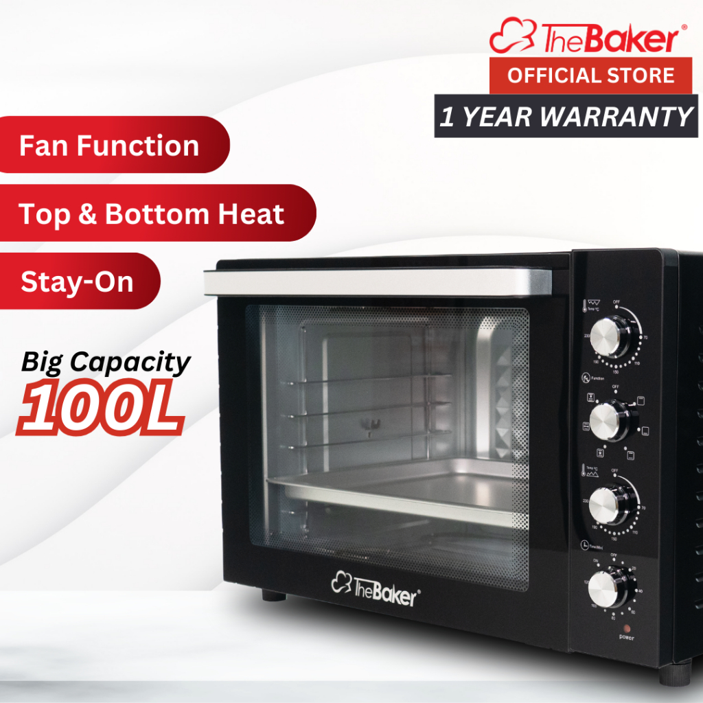 The Baker Electric Convention Oven ESM100LV5 With Fan (100L) Shopee