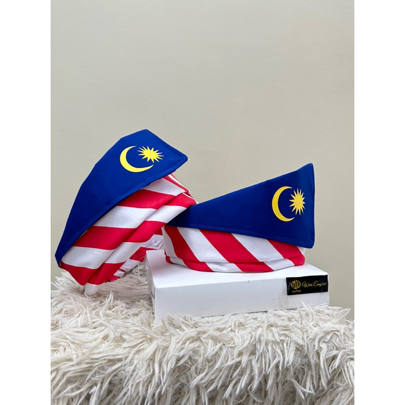 TANJAK / TENGKOLOK MERDEKA 2024 KANAK-KANAK (BOLEH LARAS) | Shopee Malaysia