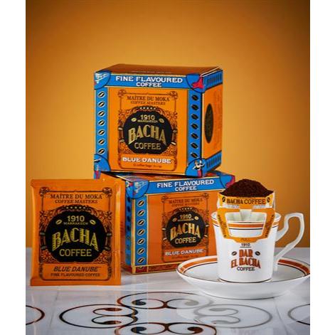 🇸🇬SINGAPORE) BACHA COFFEE 1910 MARRAKECH 12 COFFEE BAGS x