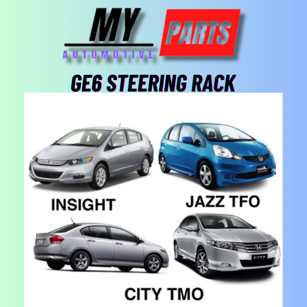 Honda Steering Rack Honda Jazz TFO City Gm2 TMO Ze2 Insight GE6 ...