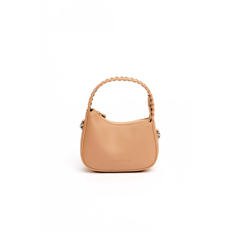 NAZIFI NASRI MINI RAIQA STITCH NUDE | Shopee Malaysia