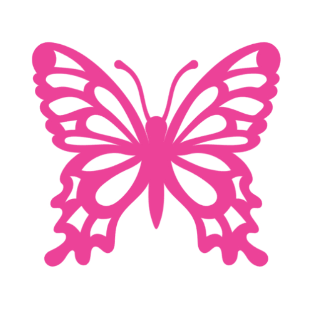 KAIZEN STUDIO V2 Butterfly Butterflies Rama-Rama Car Sticker Decal ...