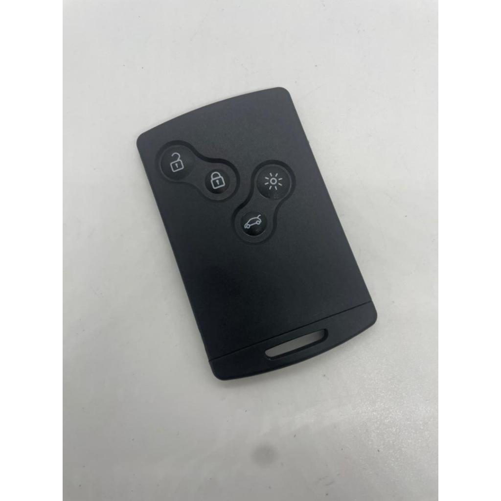 Renault Scenic / Megane CC / Fluence / Captur Smart Card Key 4 Buttons ...