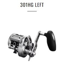 Shimano 24'OCEA CONQUEST CT 300PG/300MG/301MG/300HG/301HG Various