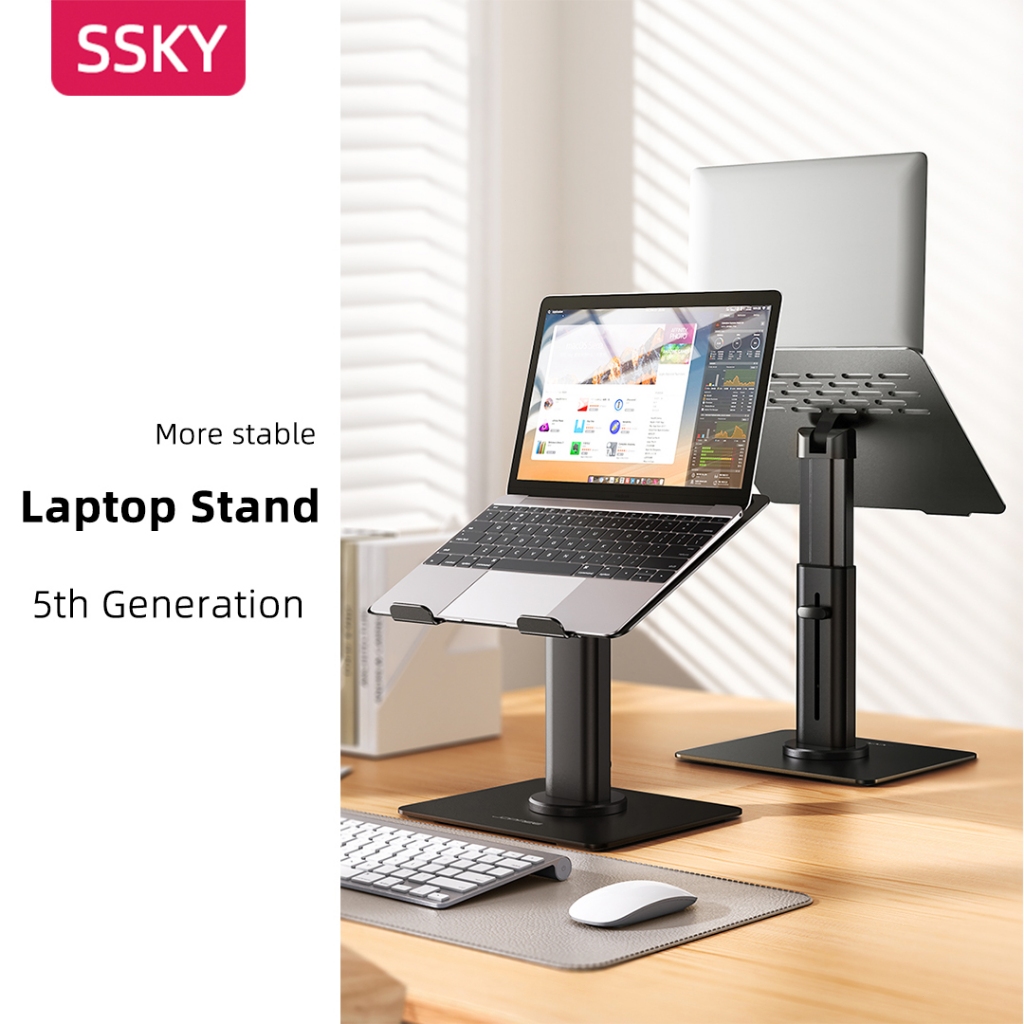 New in, SSKY小天 P26 Laptop stand holder Aluminium Alloy Height ...