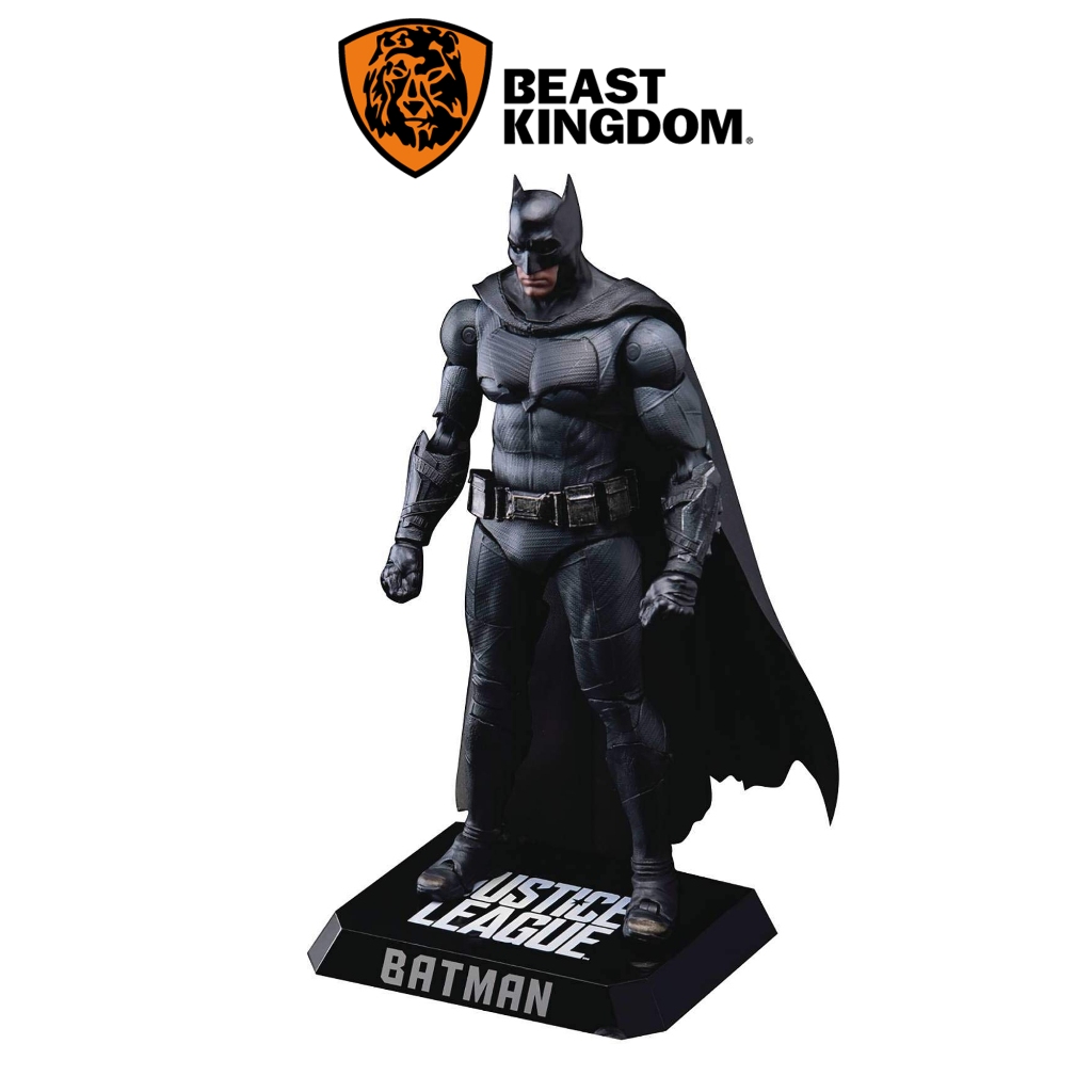 Beast Kingdom Justice League Movie Dynamic 8Ction Heroes Batman DAH-011 figura de acción, multicolor, 8 pulgadas