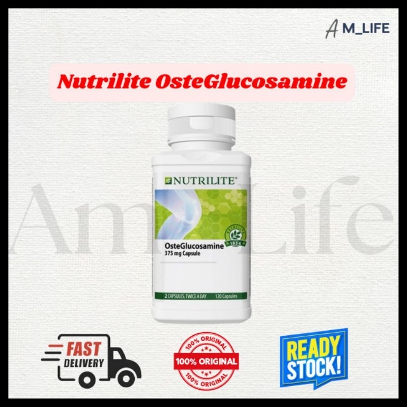 AMWAY Nutrilite OsteGlucosamine - Ready Stock - Original AMWAY Malaysia ...