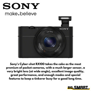 Sony Cyber-shot DSC-RX100 Semi-Pro Digital Point And Shoot Compact ...