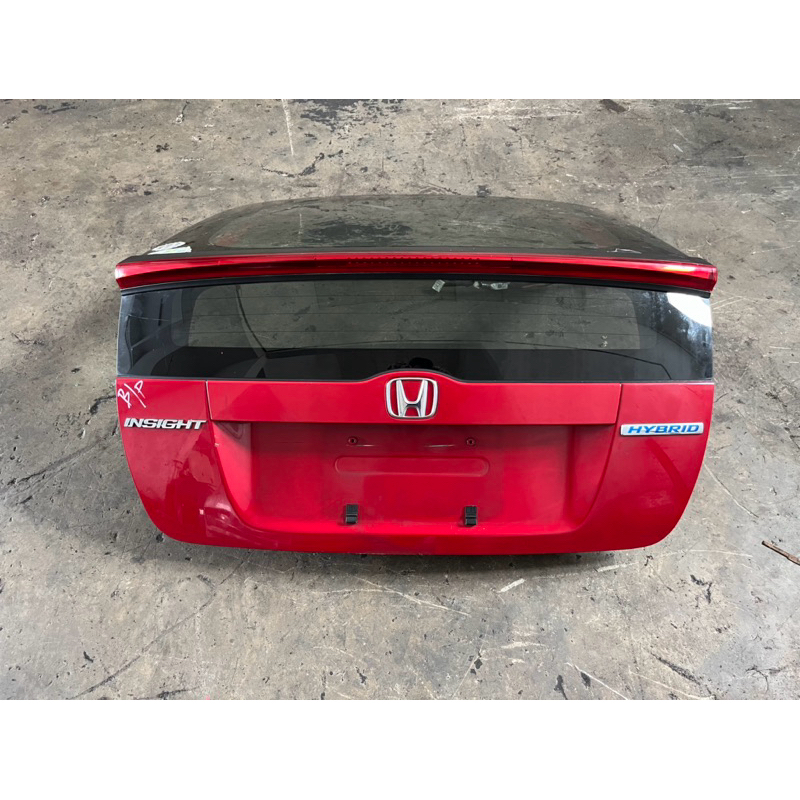 Honda Insight Rear Bonet With Brake Lamp For ZE2 Hybrid LDA | Shopee ...