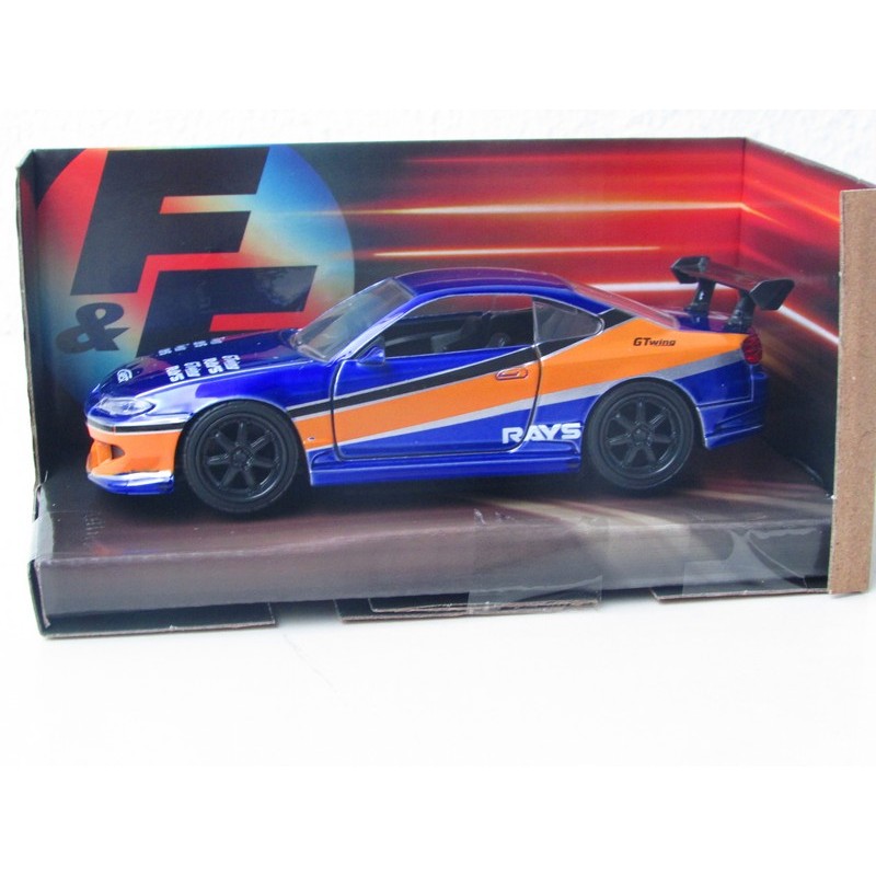 Nissan Silvia 1/18 – Fast & Furious Tokyo Drift – Miniature De Collection