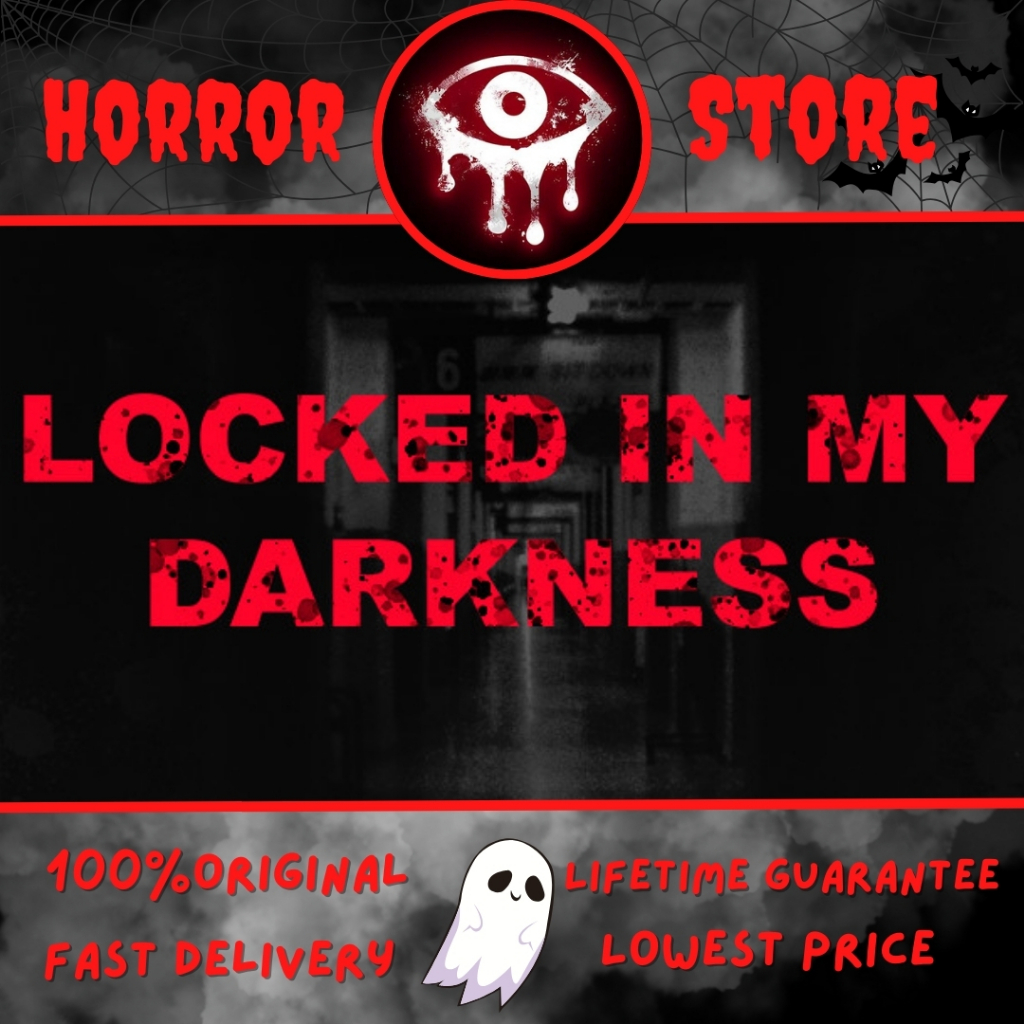 Locked in my Darkness | Steam | PC Original Horror Game [OFFLINE ...