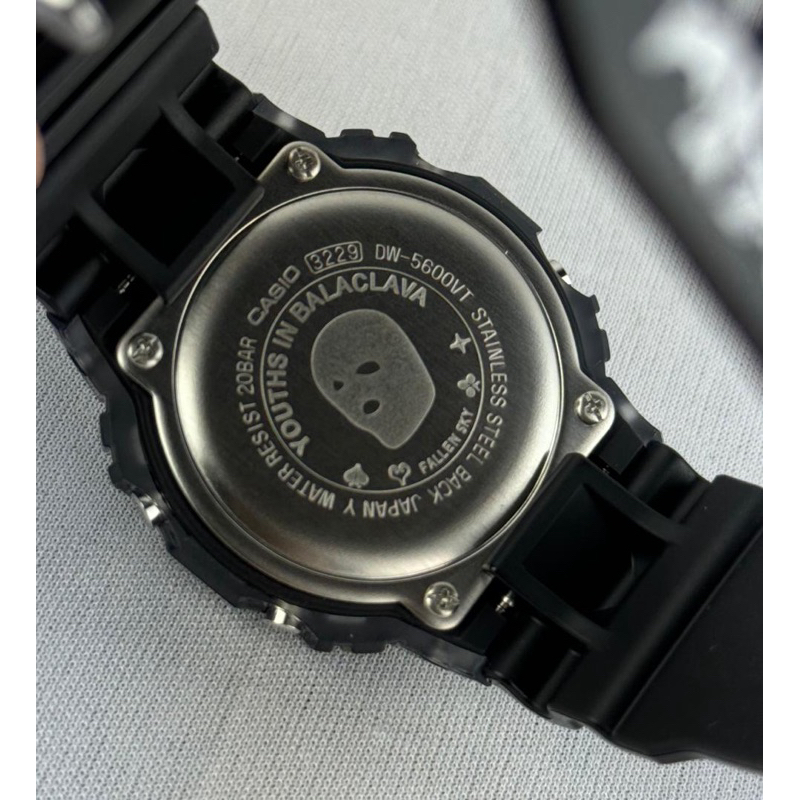 Casio G-Shock X Youths in Balaclava Limited Collaboration DW
