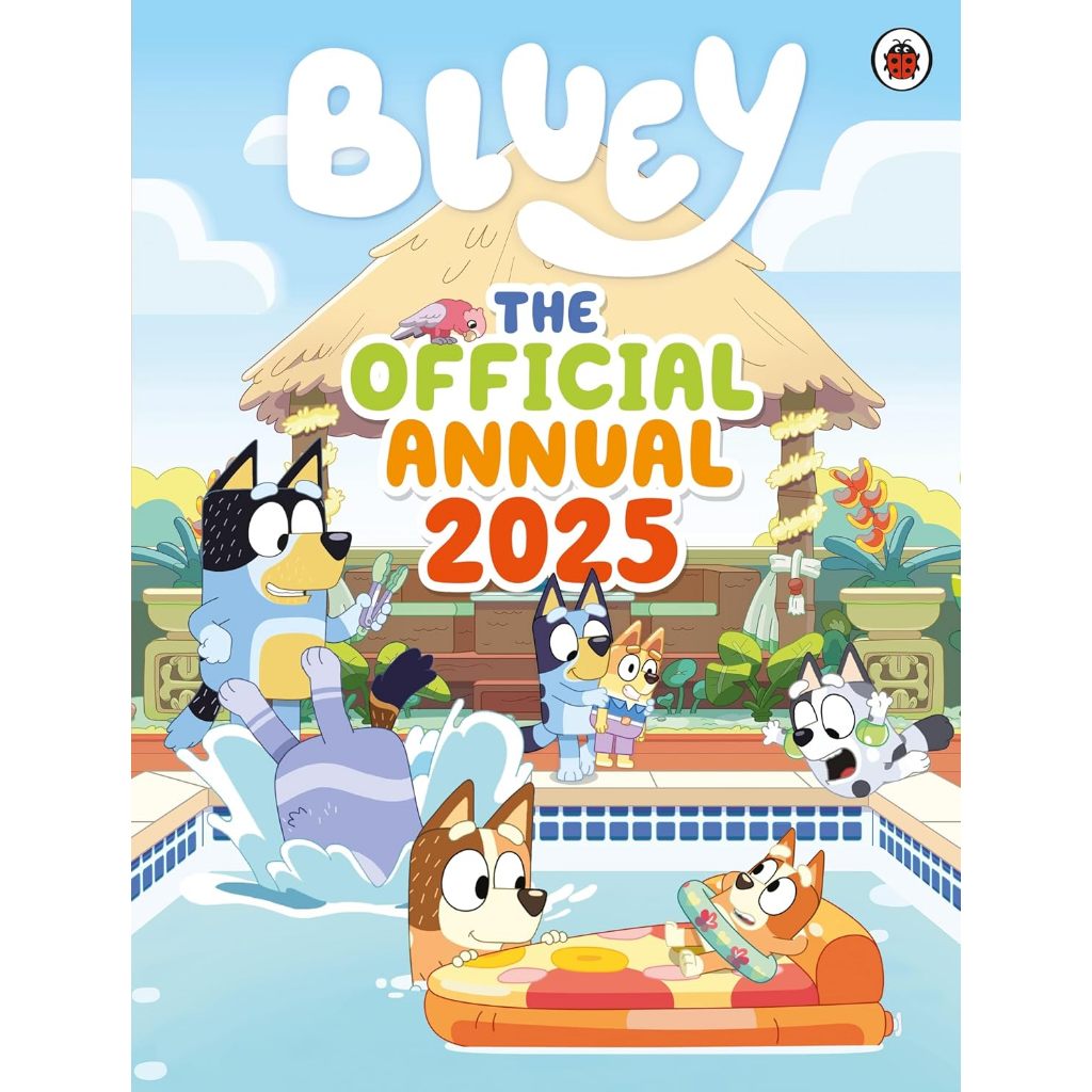 Peppa Pig: The Official Annual 2025 / Bluey: The Official Bluey Annual ...