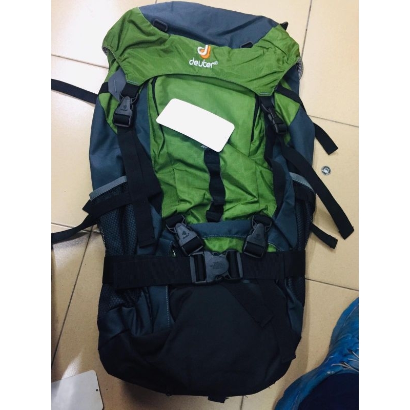 Beg DEUTER FUTURA 55 +15|Free Raincover beg|Waist padding tebal