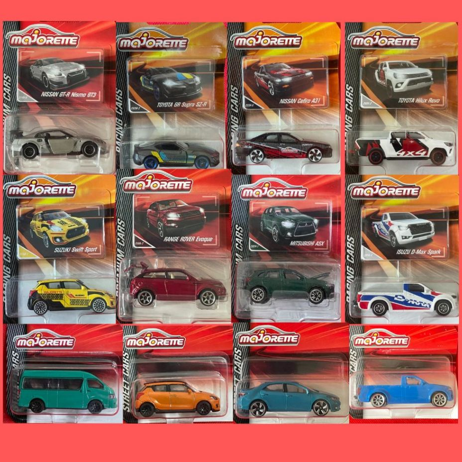 MAJORETTE | DIECAST | SKYLINE R34 | HIACE | MITSUBISHI ASX | R35 NISMO ...