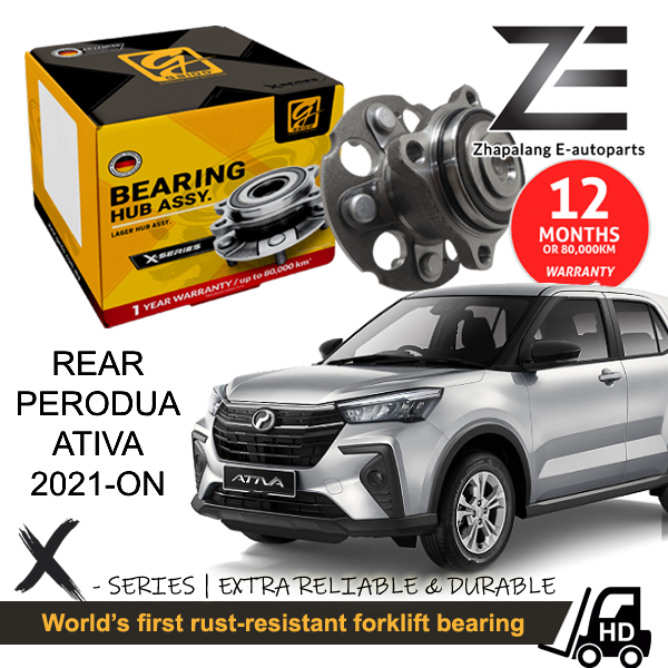 Gaido X-Series RW Perodua Ativa 2021 - Onward [Rear Wheel Bearing Hub ...